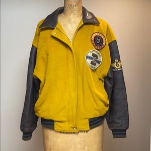 Vintage DKNY Varsity Bomber Jacket